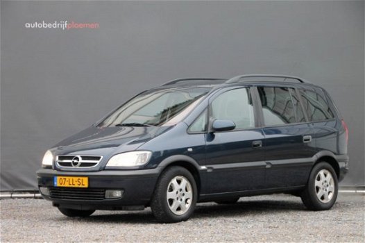 Opel Zafira - 1.8I- 16V Elegance 7 pers - 125 pk *1e eigenaar / NAP - 1