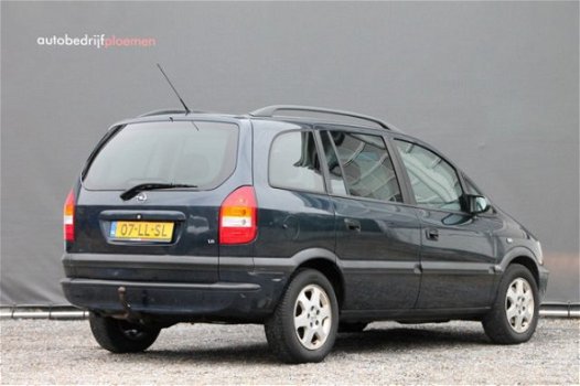 Opel Zafira - 1.8I- 16V Elegance 7 pers - 125 pk *1e eigenaar / NAP - 1