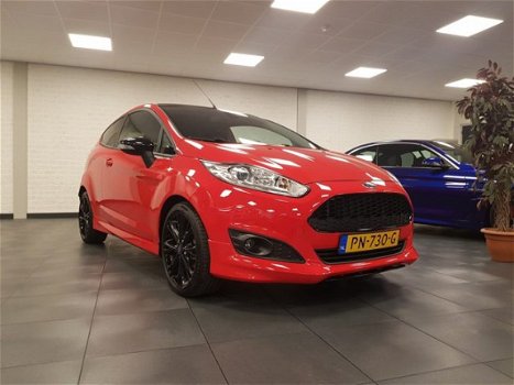 Ford Fiesta - 1.0 EcoB. Red Edit. 34000 km Navigatie Climaat PDC - 1