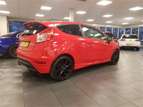 Ford Fiesta - 1.0 EcoB. Red Edit. 34000 km Navigatie Climaat PDC - 1