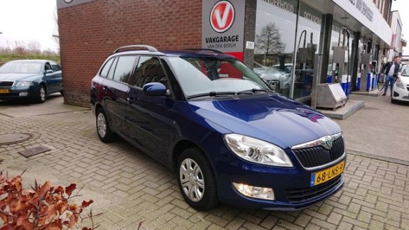 Skoda Fabia Combi - 1.2 TSI Ambition |2e eigenaar|goed onderhouden|ruime gezinsauto| - 1