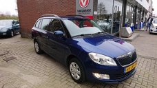 Skoda Fabia Combi - 1.2 TSI Ambition |2e eigenaar|goed onderhouden|ruime gezinsauto|