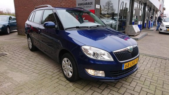 Skoda Fabia Combi - 1.2 TSI Ambition |2e eigenaar|goed onderhouden|ruime gezinsauto| - 1