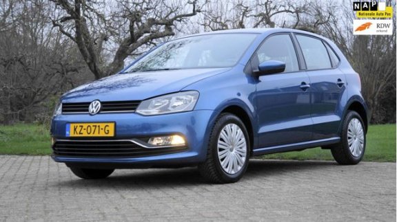 Volkswagen Polo - 1.4 TDI Comfortline NAVIGATIE ECC Airco 90 PK - 1