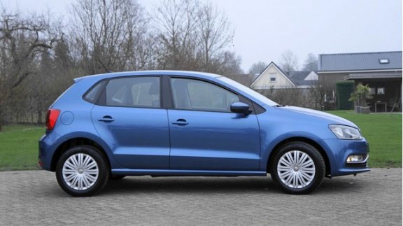 Volkswagen Polo - 1.4 TDI Comfortline NAVIGATIE ECC Airco 90 PK - 1