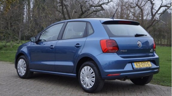 Volkswagen Polo - 1.4 TDI Comfortline NAVIGATIE ECC Airco 90 PK - 1