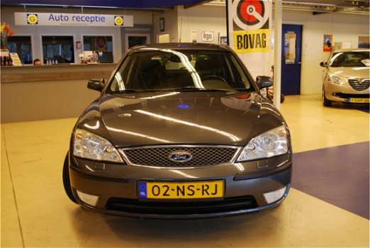 Ford Mondeo - 2.0-16V First Edition LAGE KM.STAND ECC CRUISE AUDIO AUX USB LMV CV ALLES DRAGER V+A R - 1