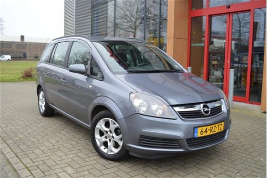 Opel Zafira - 1.8 Enjoy bj05 ecc cruise 7 pers - 1