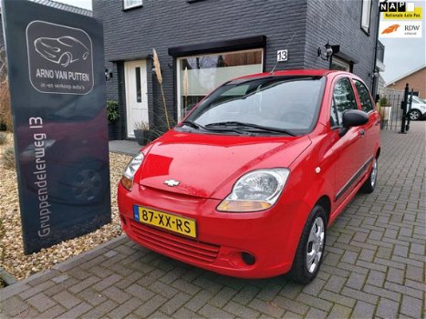 Chevrolet Matiz - 0.8 Spirit Airco, 1e Eigenaar - 1