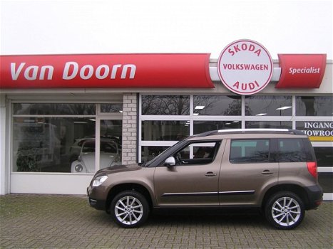 Skoda Yeti - 1.2 TSI 105pk AMBITION Trekhaak - 1