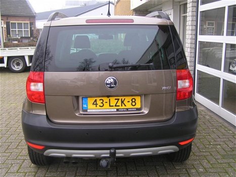 Skoda Yeti - 1.2 TSI 105pk AMBITION Trekhaak - 1