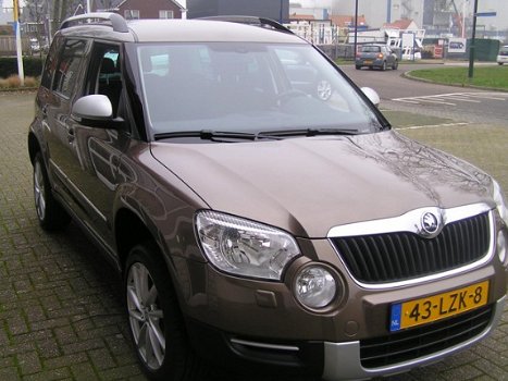 Skoda Yeti - 1.2 TSI 105pk AMBITION Trekhaak - 1