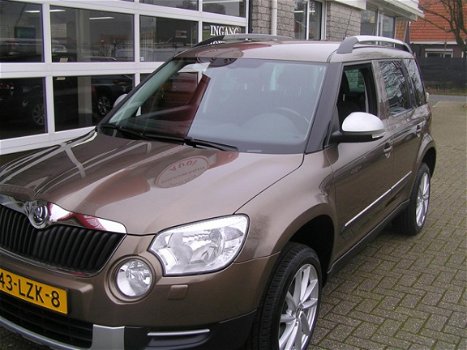 Skoda Yeti - 1.2 TSI 105pk AMBITION Trekhaak - 1