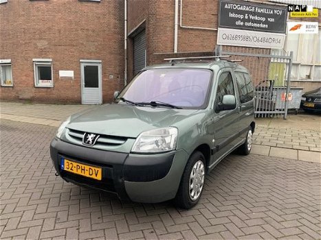 Peugeot Partner MPV - 1.6-16V XT Zenith - 1