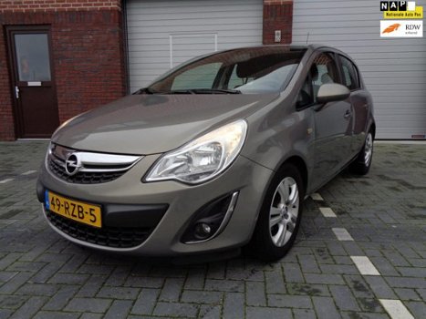 Opel Corsa - 1.3 CDTi EcoFlex S/S Edition Airco NAVI 211DKM - 1