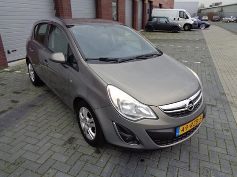 Opel Corsa - 1.3 CDTi EcoFlex S/S Edition Airco NAVI 211DKM - 1