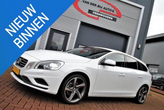 Volvo V60 - 1.6 T3 R-Design * Uitstraling / volleer - 1