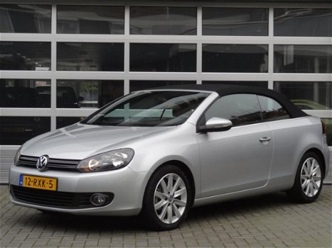 Volkswagen Golf Cabriolet - 1.2 TSI BlueMotion , fullmap navigatie, 17 inch, elektrische kap, clima, - 1