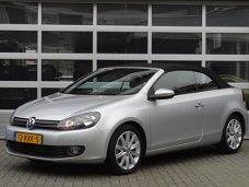 Volkswagen Golf Cabriolet - 1.2 TSI BlueMotion , fullmap navigatie, 17 inch, elektrische kap, clima,