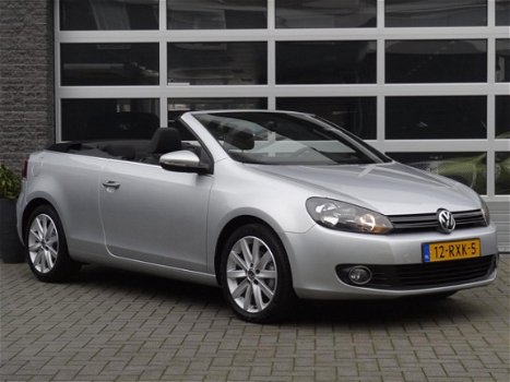 Volkswagen Golf Cabriolet - 1.2 TSI BlueMotion , fullmap navigatie, 17 inch, elektrische kap, clima, - 1