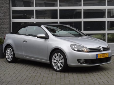 Volkswagen Golf Cabriolet - 1.2 TSI BlueMotion , fullmap navigatie, 17 inch, elektrische kap, clima, - 1