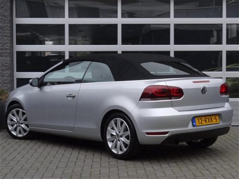 Volkswagen Golf Cabriolet - 1.2 TSI BlueMotion , fullmap navigatie, 17 inch, elektrische kap, clima, - 1