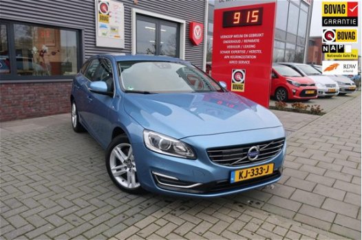 Volvo V60 - 2.4 D6 AWD Plug-In Hybrid Summum EXCL. BTW. Navigatie / Cruise / Airco / incl. BTW 17484 - 1