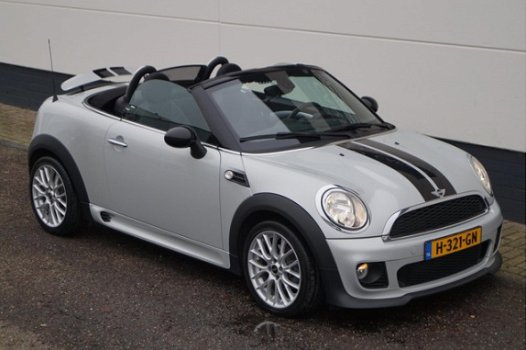 Mini Mini Roadster - 1.6 Cooper Chili Cabrio Stoelverwarming - 1