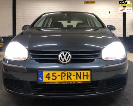 Volkswagen Golf - 1.6 FSI Sportline Airco, Elec.pakket, Climate, Rijdt Goed - 1