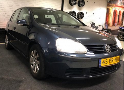 Volkswagen Golf - 1.6 FSI Sportline Airco, Elec.pakket, Climate, Rijdt Goed - 1