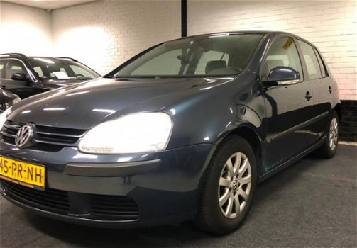 Volkswagen Golf - 1.6 FSI Sportline Airco, Elec.pakket, Climate, Rijdt Goed - 1