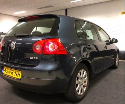 Volkswagen Golf - 1.6 FSI Sportline Airco, Elec.pakket, Climate, Rijdt Goed - 1