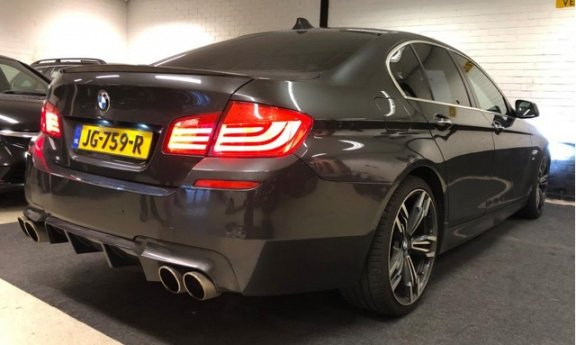 BMW 5-serie - 535i High Executive M-Sport, Leer, 360 Camera, BOMVOL OPTIES - 1