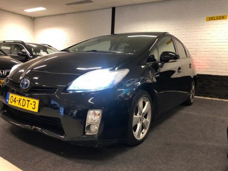 Toyota Prius - 1.8 Executive Airco, Pano, Leer, Navi, Getinte ramen - 1