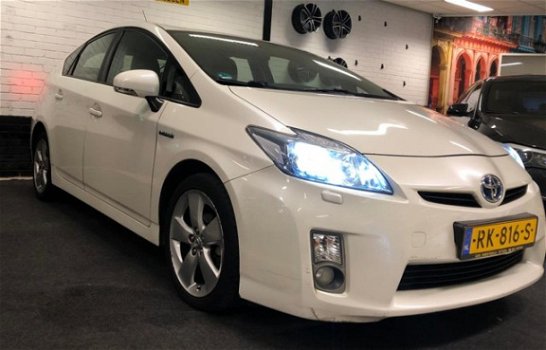 Toyota Prius - 1.8 Aspiration Airco, Elec.Pakket, Navi, Rijdt goed - 1