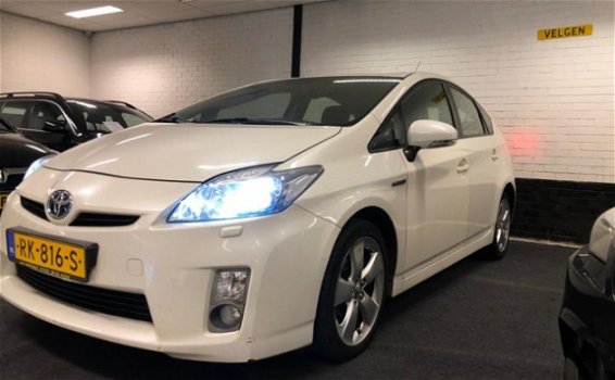 Toyota Prius - 1.8 Aspiration Airco, Elec.Pakket, Navi, Rijdt goed - 1