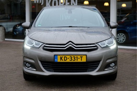 Citroën C4 - 1.2 PureTech 131pk 6-bak 5-drs Shine | Navi | Trekhaak | Cruise - 1