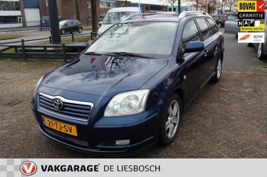 Toyota Avensis Wagon - 2.0 VVTi Linea Luna navi, sport, lm velgen , boeken aanwezig - 1