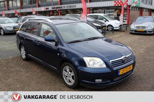 Toyota Avensis Wagon - 2.0 VVTi Linea Luna navi, sport, lm velgen , boeken aanwezig - 1