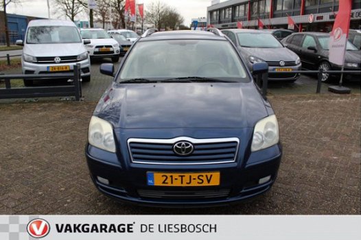 Toyota Avensis Wagon - 2.0 VVTi Linea Luna navi, sport, lm velgen , boeken aanwezig - 1