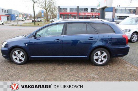 Toyota Avensis Wagon - 2.0 VVTi Linea Luna navi, sport, lm velgen , boeken aanwezig - 1