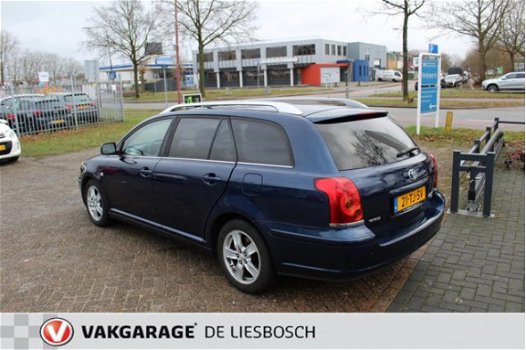 Toyota Avensis Wagon - 2.0 VVTi Linea Luna navi, sport, lm velgen , boeken aanwezig - 1