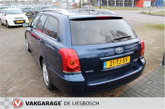 Toyota Avensis Wagon - 2.0 VVTi Linea Luna navi, sport, lm velgen , boeken aanwezig - 1