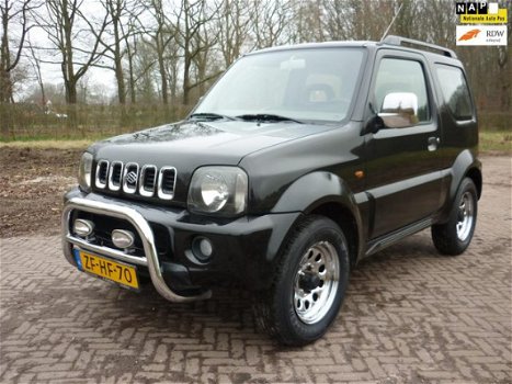 Suzuki Jimny - 1.3 JLX 4 wld. airco - 1