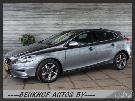 Volvo V40 - 2.0 D2 R-Design Business Xenon Leer Navi Stoelverwarming - 1