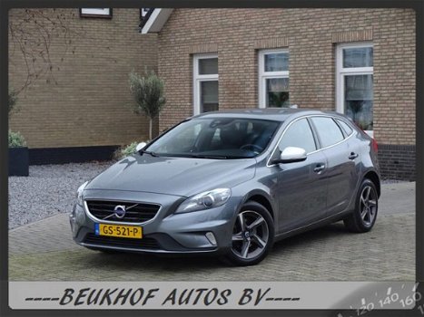 Volvo V40 - 2.0 D2 R-Design Business Xenon Leer Navi Stoelverwarming - 1