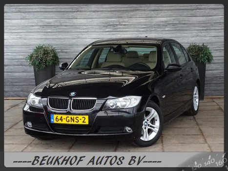 BMW 3-serie - 318i Business Line Airco Navi Leer - 1