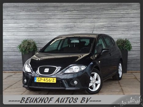 Seat Leon - 2.0 FSI Stylance Fr Look Navi Trekhaak Cruise Control - 1