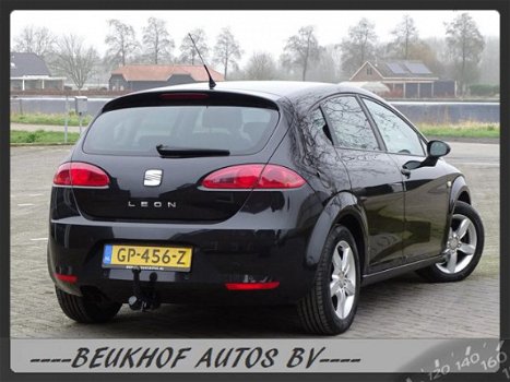 Seat Leon - 2.0 FSI Stylance Fr Look Navi Trekhaak Cruise Control - 1