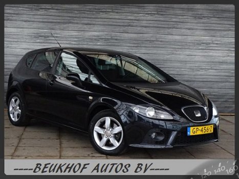 Seat Leon - 2.0 FSI Stylance Fr Look Navi Trekhaak Cruise Control - 1